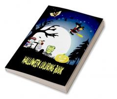 Halloween Coloring Book : Amazing Halloween Coloring Book!