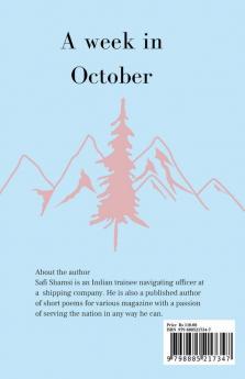 A Week In October
