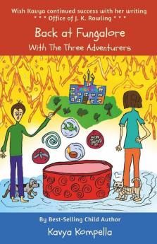 Back At Fungalore With The Three Adventurers