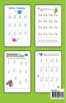 Grade 2 Math Workbook : Addition &amp; Subtraction Worksheets Easy and Fun Math Activities Build the Best Possible Foundation for Your Child