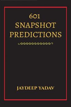 601 Snapshot Predictions