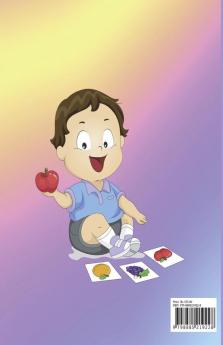 My First Coloring Book for Toddlers : Big Baby Coloring Book with Numbers Alphabet Fruits and Vegetables for Girls and Boys