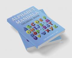 Alphabet Mandala Coloring book