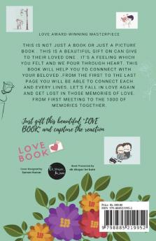 LOVE BOOK : TO THE LOVE OF MY LIFE