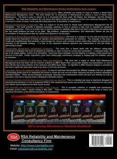 RSA Reliability and Maintenance Newsletter Vault Collection: Supplementary Series on World Class Maintenance Management - The 12 Disciplines: 8