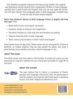 Children's Stories in Dual Language French & English: Raise your child to be bilingual in French and English + Audio Download