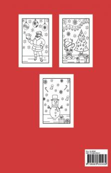 Christmas Coloring Book For Kids Ages 5 and up : Amazing Merry Christmas coloring book for kids &amp; Chistmas coloring for kids creative press.