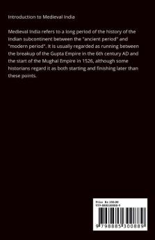 The History of Medieval India