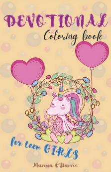 Devotional Coloring Book For Teen Girls : You'Re God'S Girl!