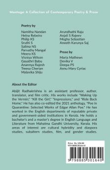 Montage : A Collection of Contemporary Poetry and Prose