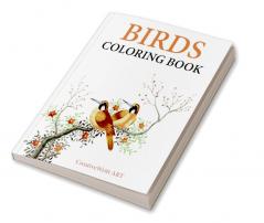 Birds Coloring Book : Exotic Birds Book | All The Birds In The Sky