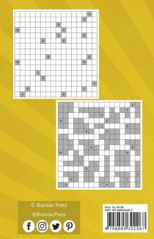 Nurikabe Puzzle Book 16X16 Vol I: 80 16X16 Puzzles To Solve Great For Kids Teens Adults & Seniors Logic Brain Games Stress Relief & Relaxation ... Stress Relief And Relaxation 6” X 9”