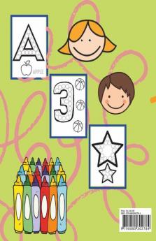 Dot Markers For Toddlers: Alphabet Shapes Numbers : Big Guided Dots – Activity Book