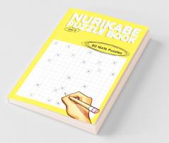 Nurikabe Puzzle Book 16X16 Vol Ii