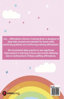 I Am… Affirmations Unicorn Coloring Book