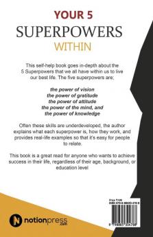 Your 5 Superpowers Within