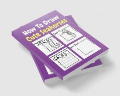 How To Draw Cute Seahorses : A Step by Step Coloring and Activity Book for Kids to Learn to Draw Cool Seahorses