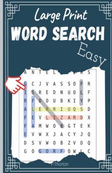 Word Search Large Print
