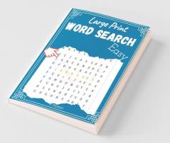 Word Search Large Print
