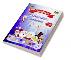 Christmas Dot Markers Activity Book for kids ages 4-8 : 8.5x11 inches | Holiday activity book for kids | 50 fun dot markers single-sided pages to color | Perfect Christmas Gift | Relaxation time | ...