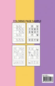 Sudoku Coloring Book For Kids : The Sudoku Activity Book For Kids | A Step-By-Step Guide To Sudoku For Children