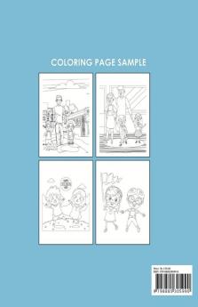 Children Coloring Book For Kids : An Awesome Coloring Book For Children