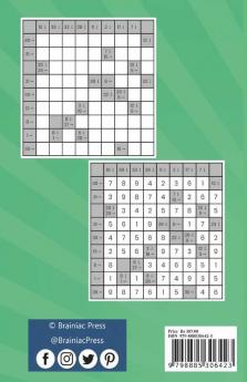 Kakuro 9X9 Vol I: 160 9X9 Puzzles To Solve Great For Kids Teens Adults & Seniors Logic Brain Games Stress Relief & Relaxation 6” X 9”: 160 9X9 ... Stress Relief And Relaxation 6” X 9”