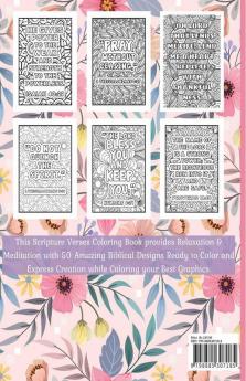 Bible Verse Coloring Book For Adults Thank Jesus Every Day Of Your Life: Thank Jesus Every Day Of Your Life And Walk By Faith With This Christian Bible Scriptures Coloring Book | Fill Your Soul Wi...