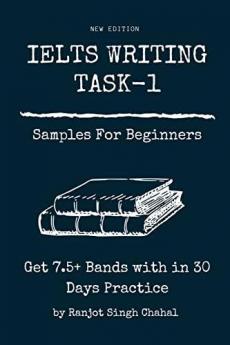 IELTS WRITING TASK-1 Samples For Beginners : Get 7.5+ Bands with in 30 Days Practice