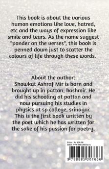 ponder on the verses