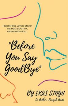 "Before You Say Goodbye"