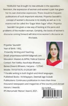Fearless : Concept Of Women'S Discourse