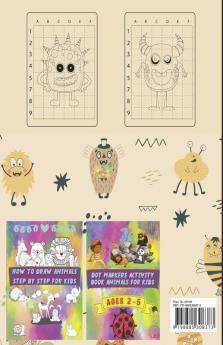 How to Draw Monsters for Kids