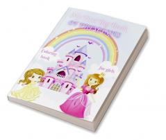 My First Big Book of Princesses for Girls : Amazing Princess Coloring Book for girls age 3-8 | My First Big Book with Princesses and Fairies | Fairy Tales