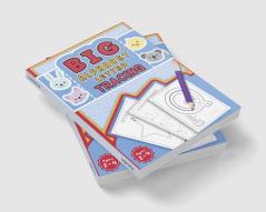 Big Alphabet Letter Tracing : Big Letter Tracing for Preschoolers and Toddlers ages 2-4 Homeschool. Toddler Tracing Pencil Control