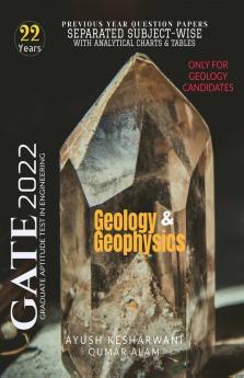 Gate 2022 Geology & Geophysics (Gg): Previous Year Question Papers 2021-2000