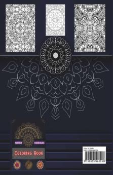 100 Mandalas Coloring Book : Amazing Selection Of 100 Beautiful And Relaxing Mandalas For Stress Relieving Unwind And Relax