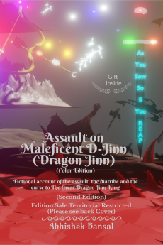 Assault on Maleficent D-Jinn (Dragon Jinn)(Color Edition) : Fictional account of the assault the diatribe and the curse to The Great Dragon Jinn King