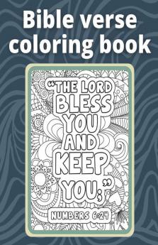 Bible Verse Coloring Book: Christian Coloring Books For Adults