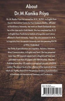 Linguistics And Stylistics In English Literature