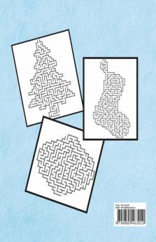 Christmas Mazes For Kids: Christmas Maze Activity Book For Kids Ages 6 -12 | Christmas Gift For Toddlers & Kids: Christmas Maze Activity Book For Kids ... -12 | Christmas Gift For Toddlers And Kids