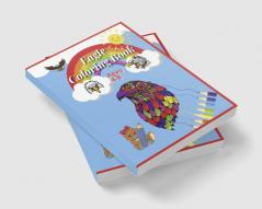 Eagle Coloring Book : For Kids