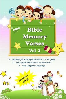 Bible Memory Verses - Volume 2