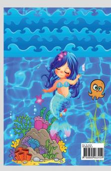 Mermaid Coloring for Girls : Magnificent Mermaids Coloring BookCreative Haven Coloring Books/Ages 4-8