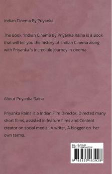 Indian Cinema By Priyanka Raina : Indian Cinema By Priyanka Raina