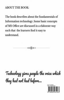 Introduction To Information Technology : A Beginner'S Guide