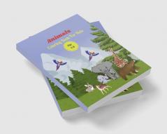 Animals Coloring Book For Kids Age 4-8 : Coloring books for kids awesome animals with patterns coloring books &amp;Animals coloring book for kids great gift for boys &amp; girls ages 4-8.