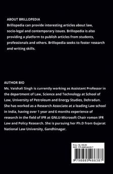 3D-PRINTING AND DIGITAL INFRINGEMENT: CHALLENGES TO EXISTING PATENT LAW : Volume 1 Issue 4 of Brillopedia