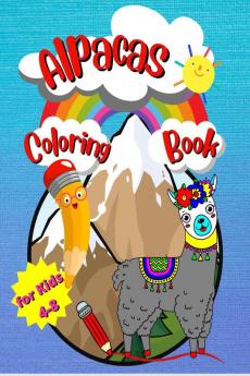 Alpacas coloring Book for Kids