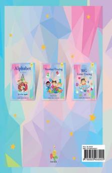 Magical Preschool Workbook : Preschool Tracing and Pen Control Lines and Shapes Pen Control Letters and Numbers Tracing Toddler Learning Activities Coloring for Kids Ages 3 +